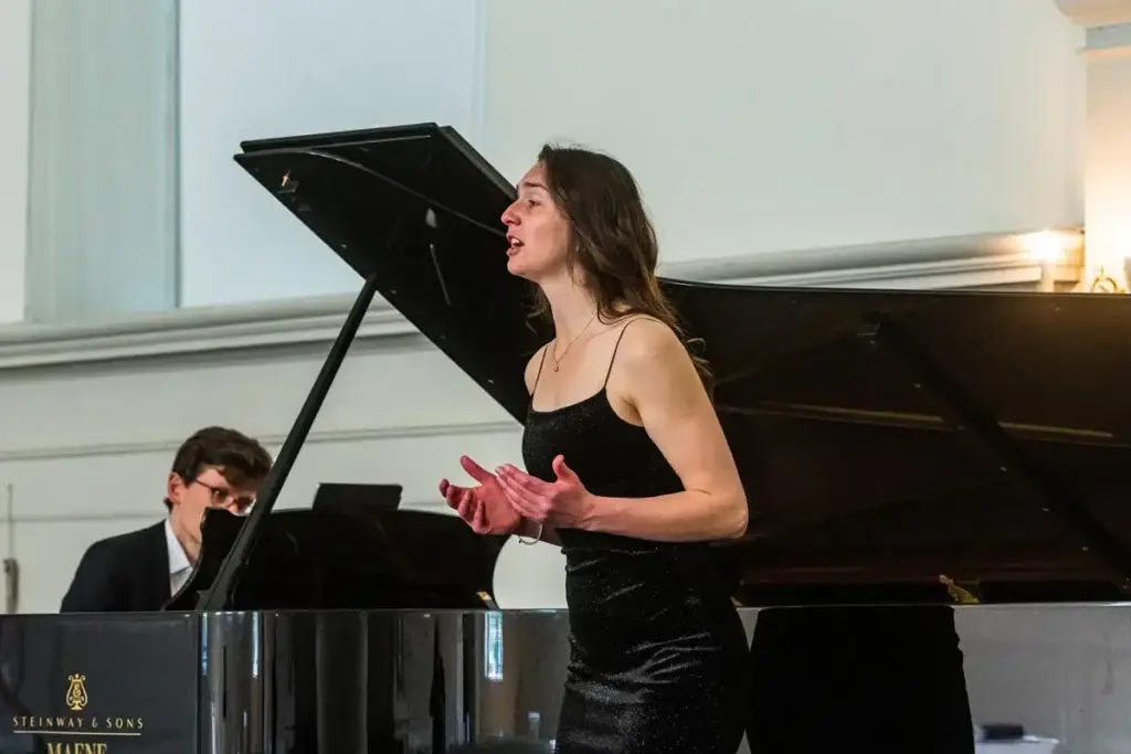 image presentation recital