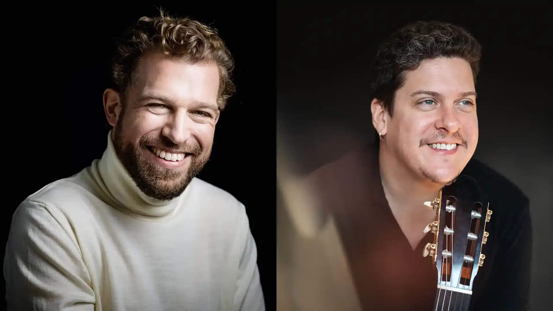 Julien Prégardien and Bryan Benner