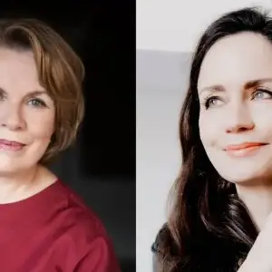 Pauliina Tukiainen en Bernarda Fink