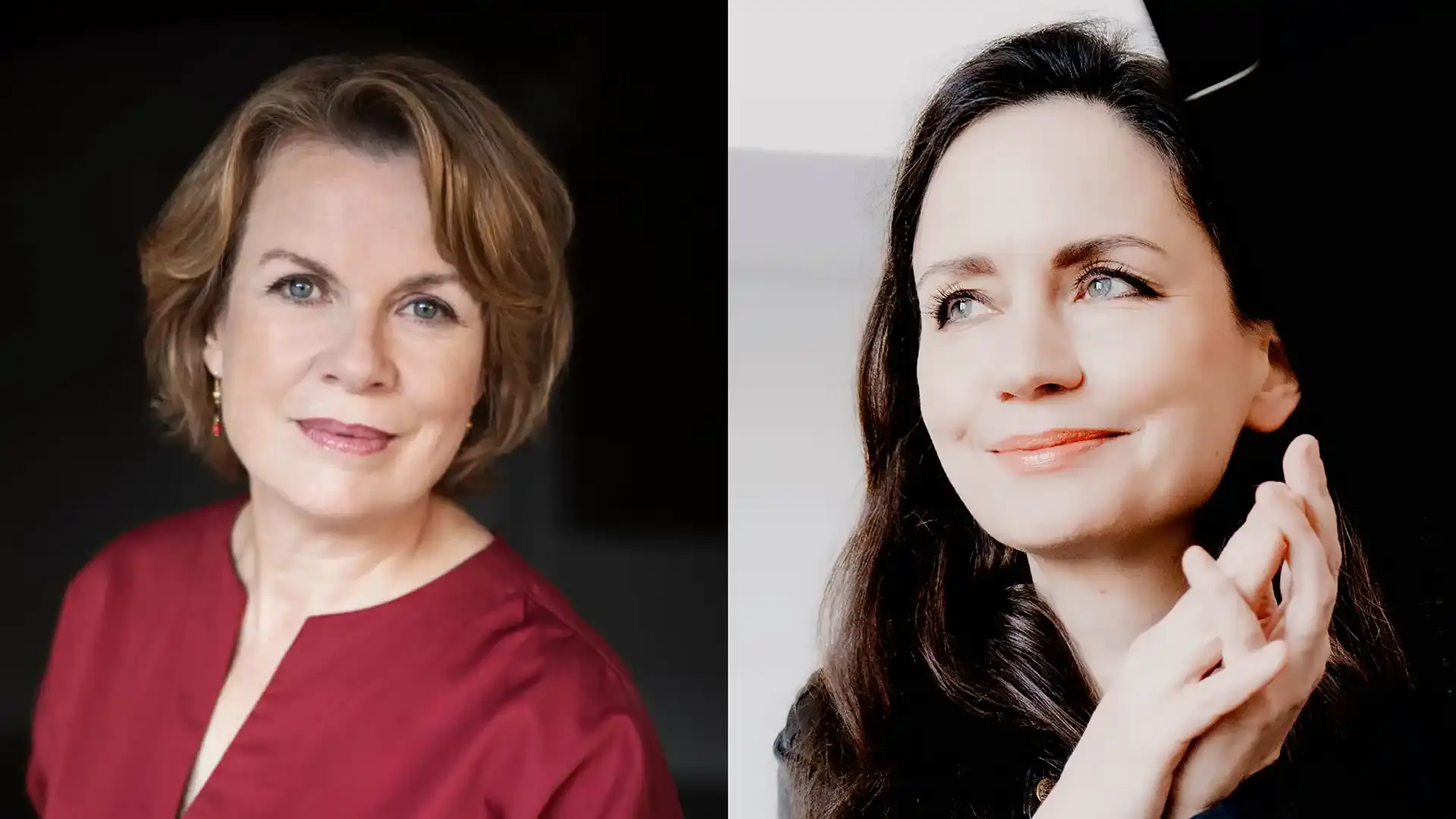 Pauliina Tukiainen and Bernarda Fink