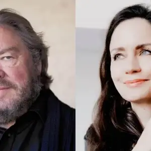 Robert Holl en Pauliina Tukiainen