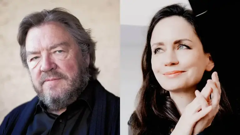 Robert Holl en Pauliina Tukiainen