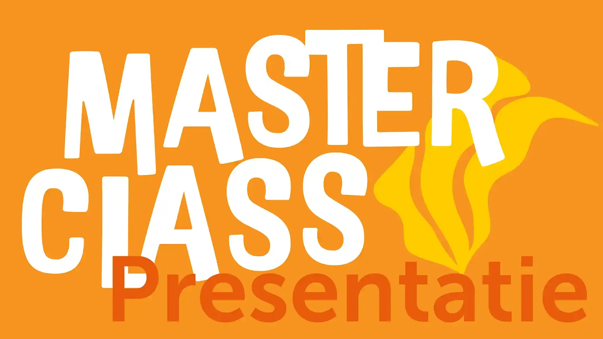 master class presentation