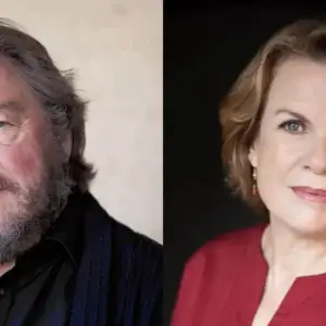 Robert Holl en Bernarda Fink