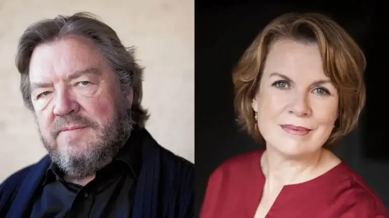 Robert Holl en Bernarda Fink